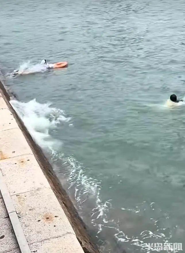 青島賣玉米阿姨回應(yīng)跳海救人