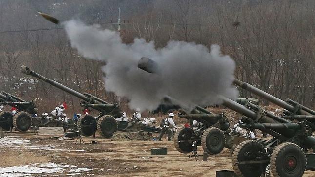 韩国或将向美出借155毫米口径炮弹，或多达50万枚