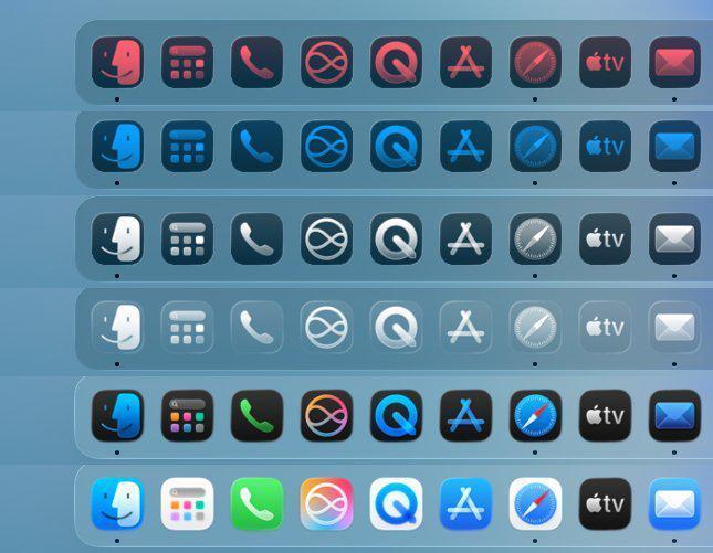 iOS26 液态玻璃 视觉升级体验
