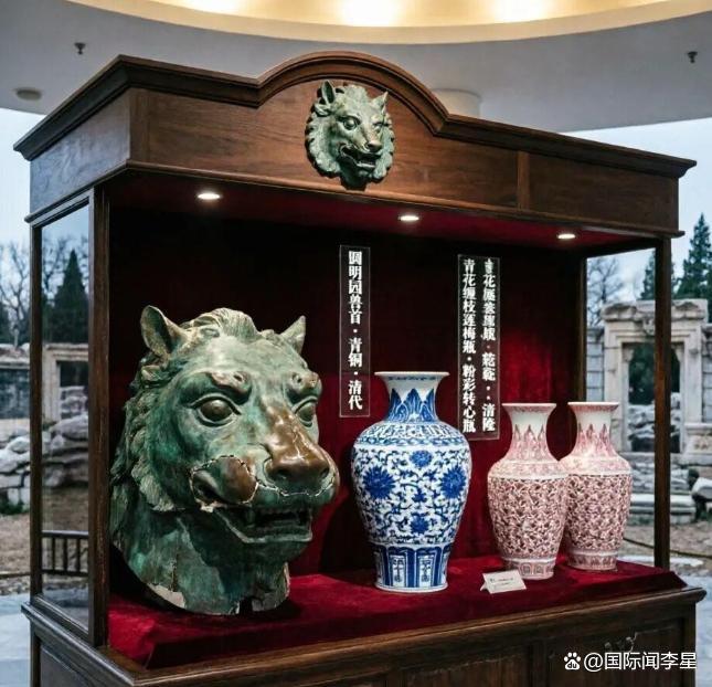 法国馆藏中国文物数量仅次于英国 新法案简化归还程序