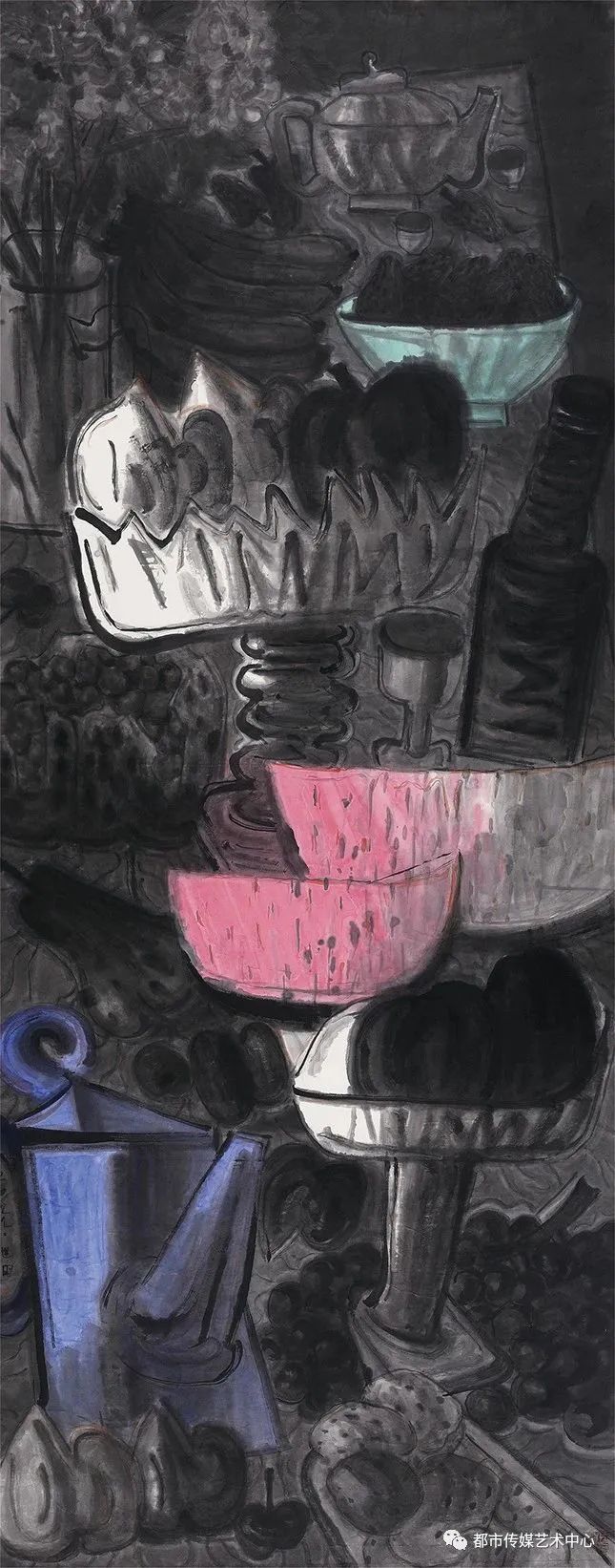 著名画家蒋世国应邀参展“合 · 集——2023当代水墨艺术展”