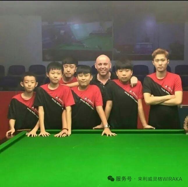 斯诺克00后新王吴宜泽曾在佛山训练