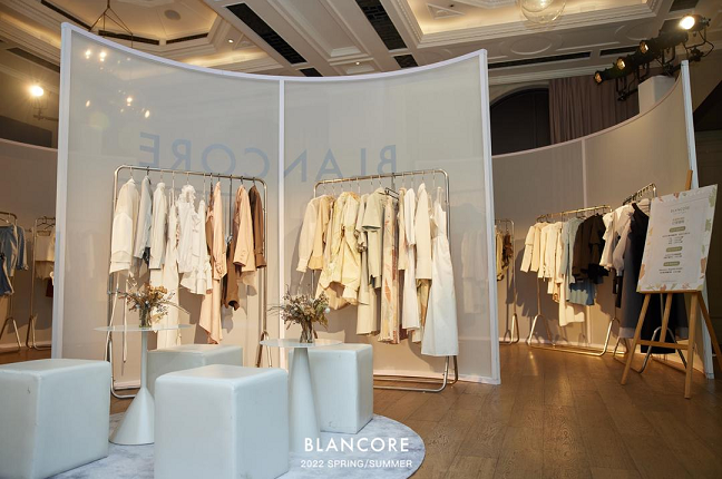 BLANCORE 2022SS Collection “Tiny U 弥你”上海寻觅游园发布会圆满落