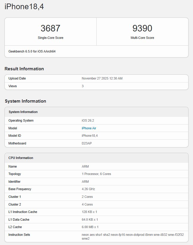 主动散热解封苹果 A18 Pro 满血性能：iPhone 16 Pro Max 多核跑分超 iPhone Air