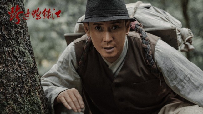 韩栋《跨过鸭绿江》正在热播 细节诠释小人物的家国大爱