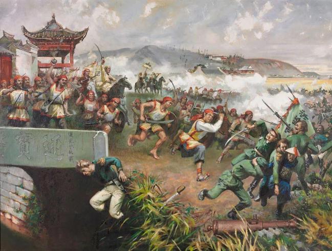李秀成三次进攻上海，打得洋枪队心惊胆战，不料功败垂成