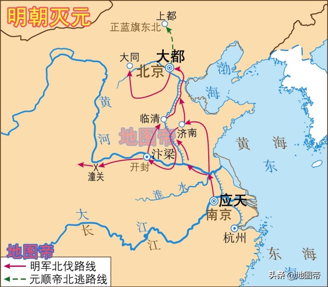 朱元璋为何想将都城从南京迁至西安？