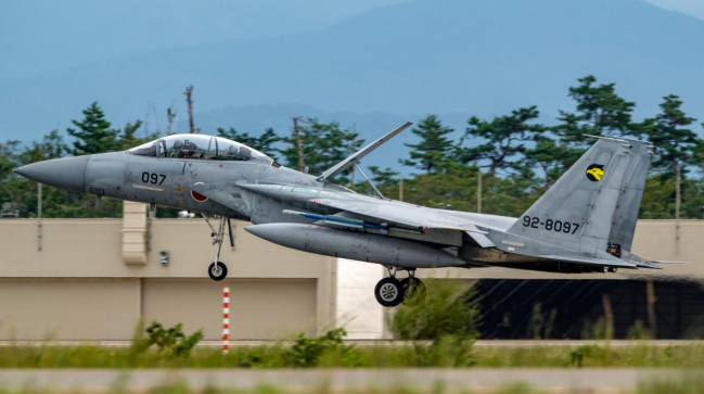 改装经费暴增，日本计划放弃F-15J战斗机升级