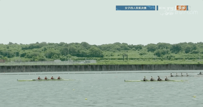 创造了世界最好成绩!中国组合摘女子赛艇金牌