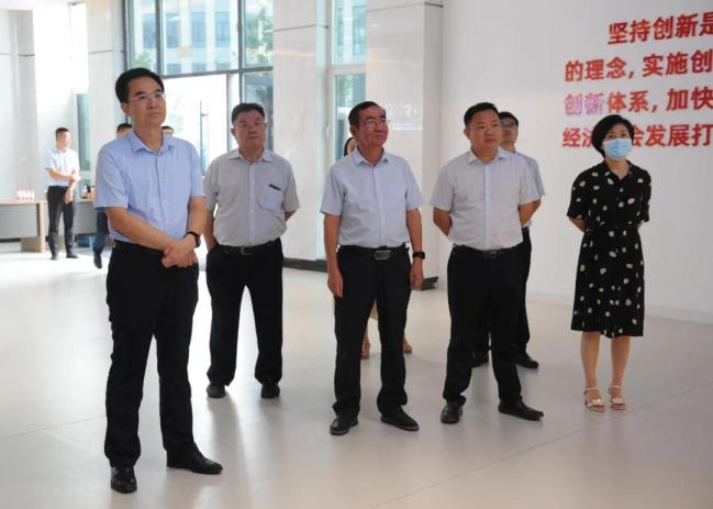 淄博市政协副主席刘东军带队赴高新区调研对其产业园区建设发展给予充分肯定
