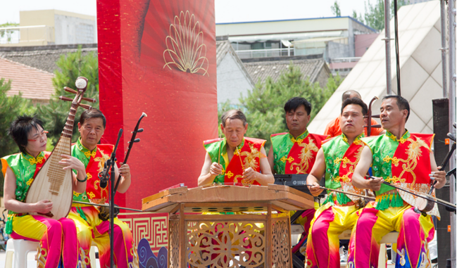 Health and Wellness in Shanxi, Summer Retreat in Shanxi — Jincheng: Intangible Cultural Heritage Section