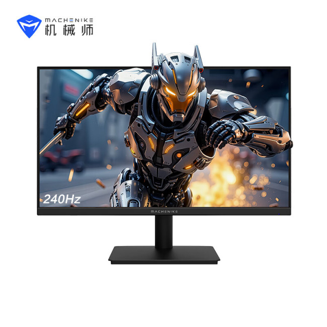 849 元，机械师星辰 23.8 英寸 2K 240Hz Fast IPS 显示器 MJQ24F240 发布