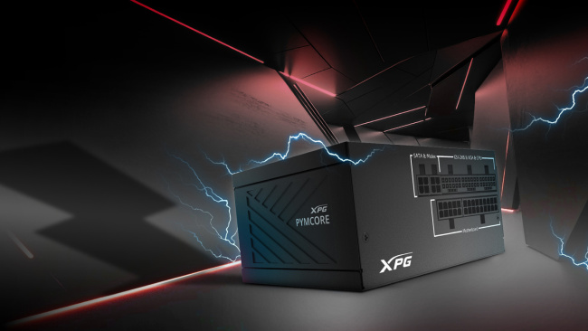 3 组原生 12V-2×6 模组接口，威刚 XPG 推出 PYMCORE SFX 金牌小尺寸电源