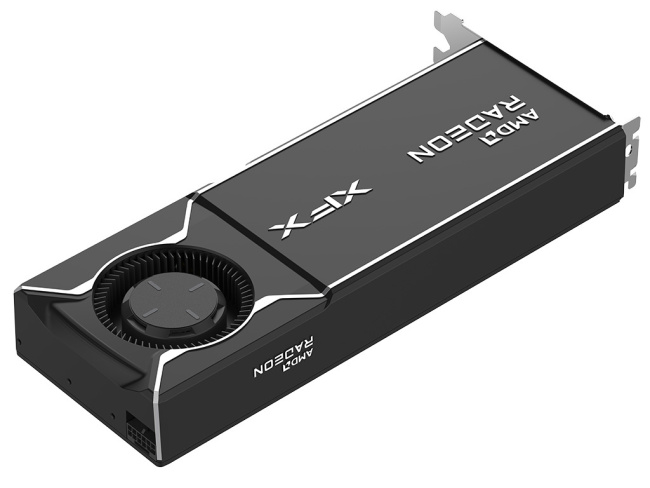 讯景 XFX 公布 Radeon AI R9700 显卡:MBA 设计,“即将面向精选系统构建商推出”