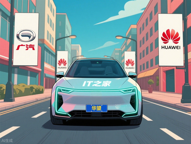 冯兴亚称华望是广汽与华为深化合作的关键落子,将冲击高端智能新能源车市场