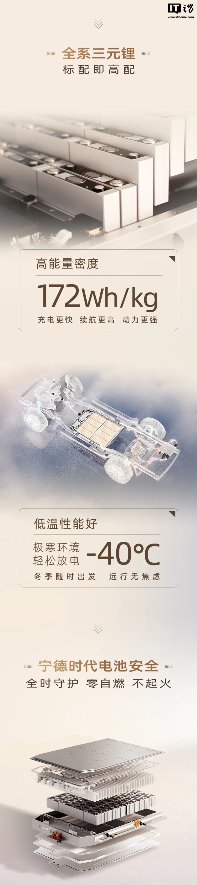 华为乾崑智驾加持：广汽传祺向往 S9 汽车全系标配宁德时代骁遥超级增混电池，CLTC 纯电续航 252km