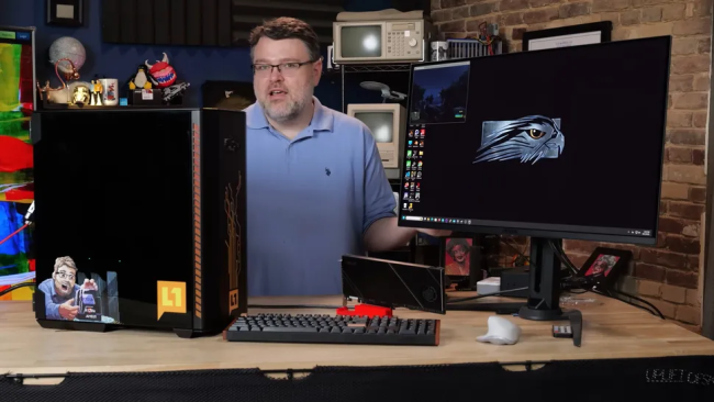 AMD 线程撕裂者 Pro 9995WX 实测:同时运行 400 个《毁灭战士》仍有余力