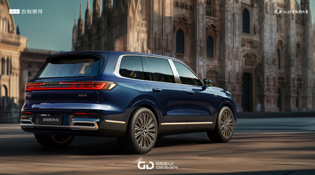 淦家阅:下半年吉利银河全新、改款产品将标配千里浩瀚智驾方案