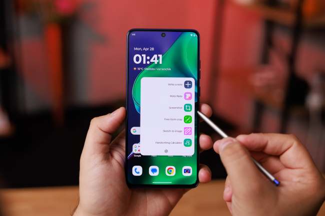 带手写笔的平价安卓手机：摩托罗拉 2026 款 Moto G Stylus 曝光