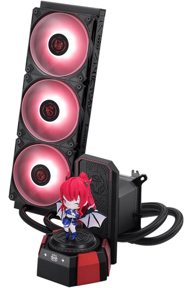 微星推出全套 MLG“魔龙姬”二次元 IP 硬件，覆盖板卡机电散键鼠