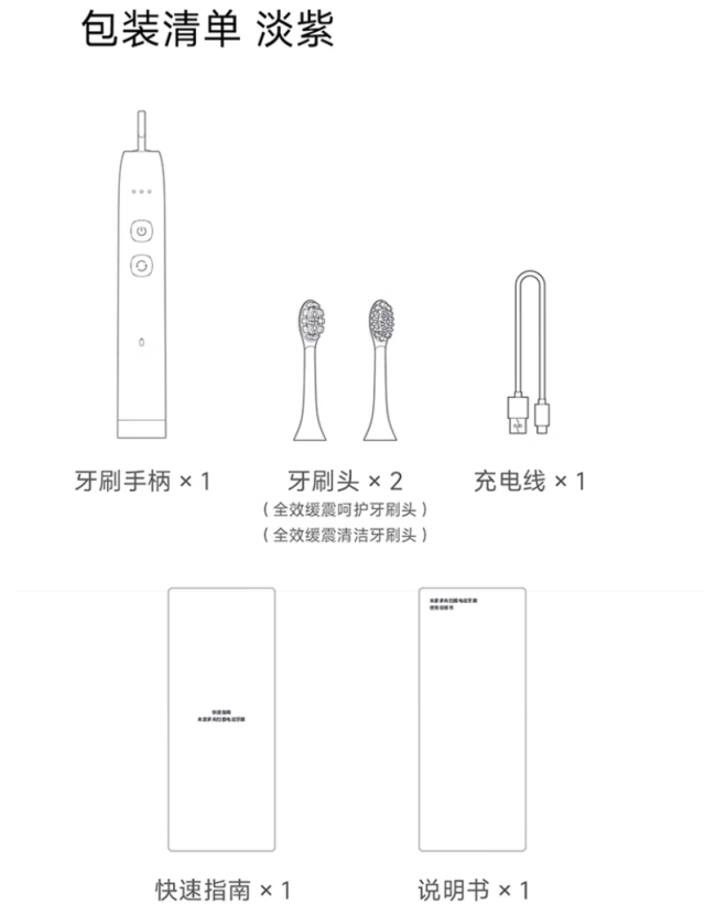 小米米家多向扫振电动牙刷开售：六轴传感器、米家 App 智能互联，499 元
