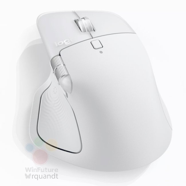 生产力利器：罗技 MX Master 4 鼠标被曝 9 月 30 日推出，售 130 欧元