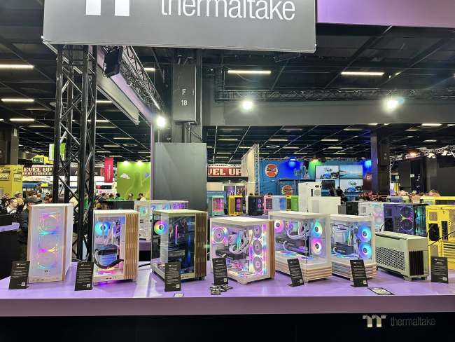 曜越发布系列木纹 Wood Series (WS) 机箱，将温润自然导入 PC DIY