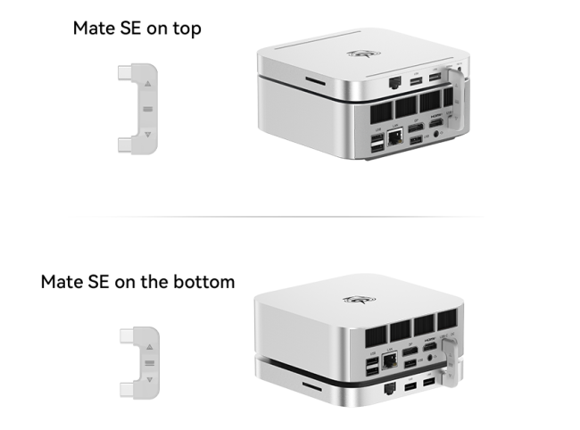 零刻推出 USB-C 80Gbps 扩展坞 Mate SE，提供双 M.2 + 单 2.5GbE RJ45