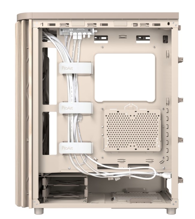 华硕推出燕麦白配色 ProArt 创意国度 PA401 机箱，699~749 元