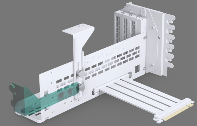 支持 PCIe 5.0×16，追风者 Phanteks 带来新款显卡竖装支架