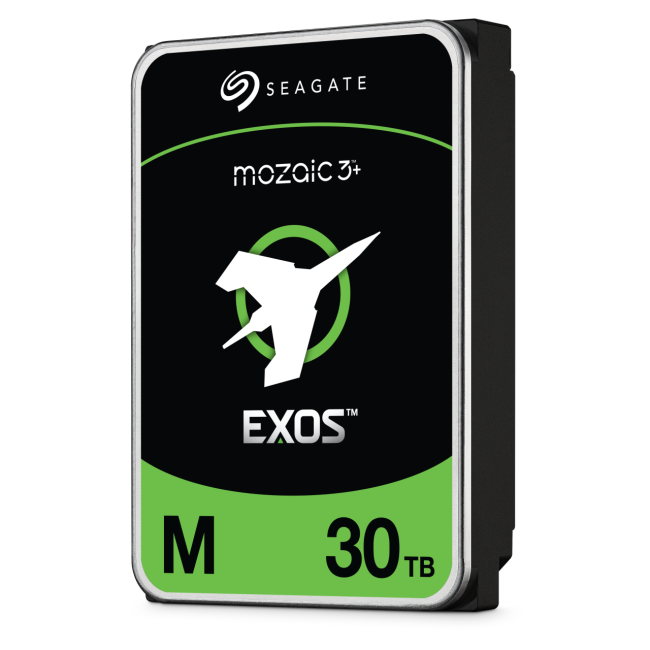 30TB 希捷银河 M 企业级机械硬盘宣布上市：魔彩盒 3+ HAMR 技术双加持