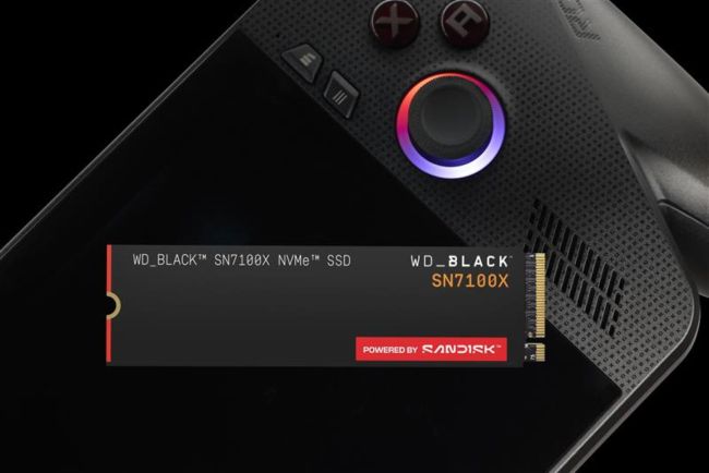 闪迪推出华硕 ROG Xbox Ally (X) 掌机认证 microSD 存储卡与 M.2 固态硬盘