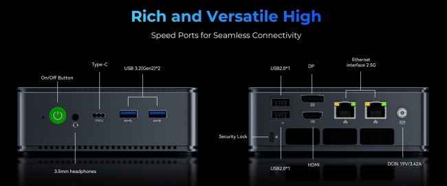 极摩客 M5 Ultra 迷你主机开售：R7-7730U，准系统 1499 元