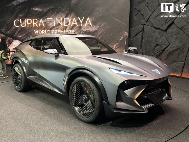 西雅特 Cupra 发布 Tindaya 概念车：对开门设计，外观犀利