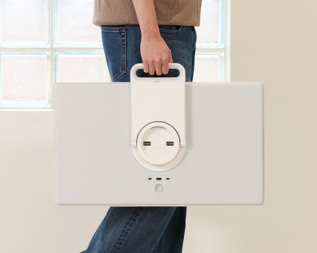 三星推出无线便携电视“The Moving Style”，可触控可移动