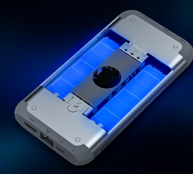 双 M.2 插槽 / 支持 HDMI 投屏:极空间 T2 随身数据魔盒 693 元新低