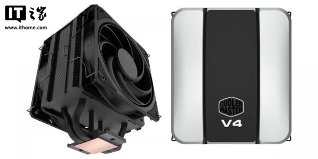 酷冷至尊推出 Hyper 212 3DHP / V4 Alpha 3DHP 风冷散热器：3D 热管技术，可选 RGB