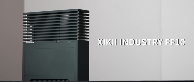 XIKII INDUSTRY 预热 FF10 机箱:上下布局 ITX,兼容 SFF-Ready 显卡