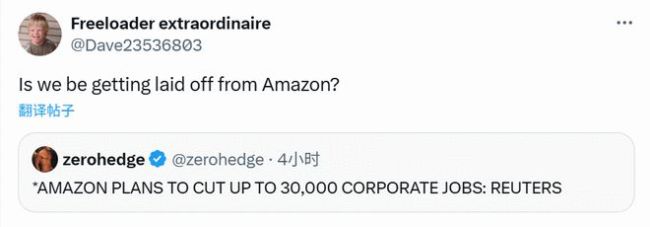 30000人,一夜失业!亚马逊AI“砍刀”落下