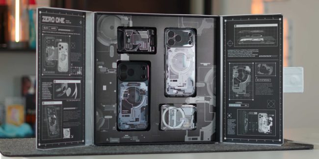 Spigen 推出 Zero:One 手机壳,让 iPhone 17 系列秒变“透明探索版”