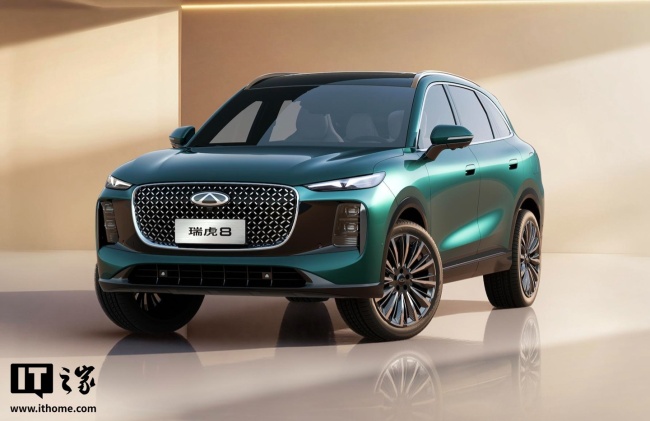奇瑞第五代瑞虎 8 车型将于 11 月 10 日上市,现款售 10.99 万元起