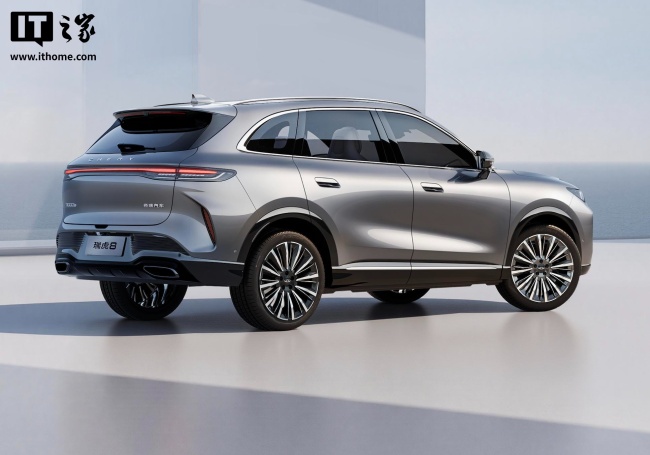 奇瑞第五代瑞虎 8 车型将于 11 月 10 日上市,现款售 10.99 万元起