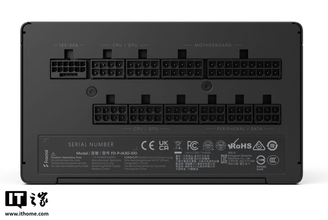 分型工艺推出 Ion 3 Gold 系列电源：原生兼容 PCIe Gen 5，可选 750/850/1000W 三版本