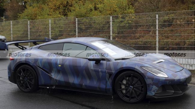 比亚迪李慧:我们的超级跑车腾势 Z 正在跑纽北赛道,是一款顶级作品