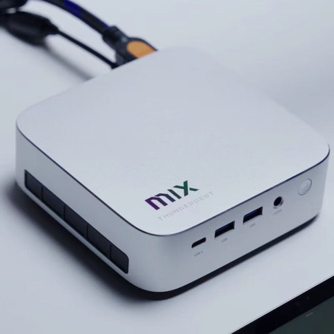 雷神 MIX NUC 迷你主机配置上新：AMD 锐龙 AI 9 HX 370，售价 6999 元