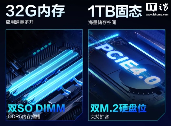 雷神 MIX NUC 迷你主机配置上新：AMD 锐龙 AI 9 HX 370，售价 6999 元