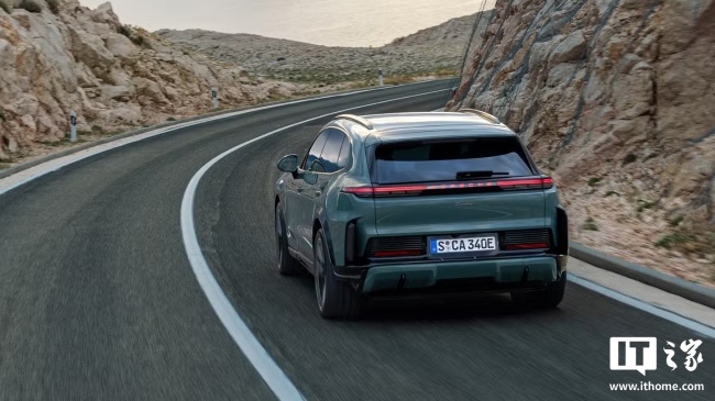 品牌史上动力最强量产车!2026 款保时捷卡宴纯电版发布