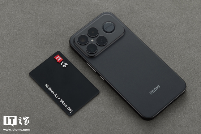 小米员工:REDMI K90 Pro Max 手机音量问题已修复