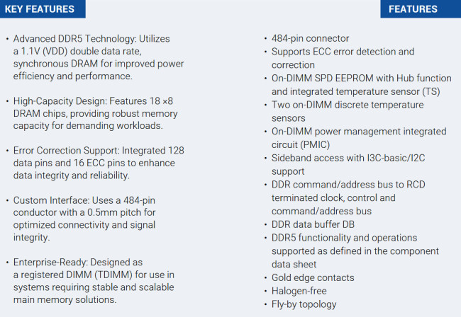 Tachyum 宣布开源 TDIMM：内存带宽提升至 281GB/s，旨在降低未来 AI 成本