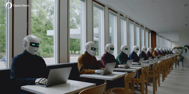 Opera 更新 Neon 浏览器:引入 1 分钟深度研究、支持 AI 操作文档、集成 Gemini 3 Pro